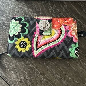 Vera Bradley Colorful Quilted Wallet